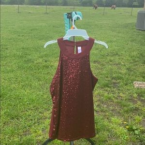 Ladies evening summer top